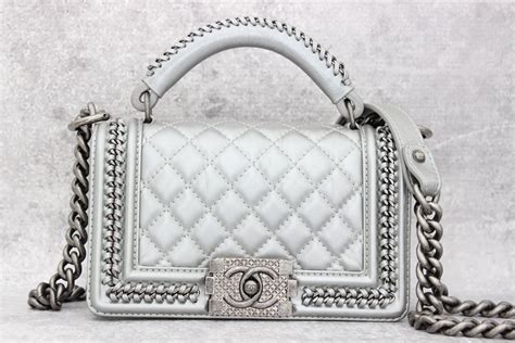 chanel boy bag top handle|chanel boy bag medium ioffer.